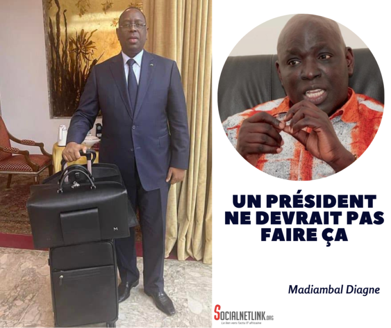 Madiambal diagne