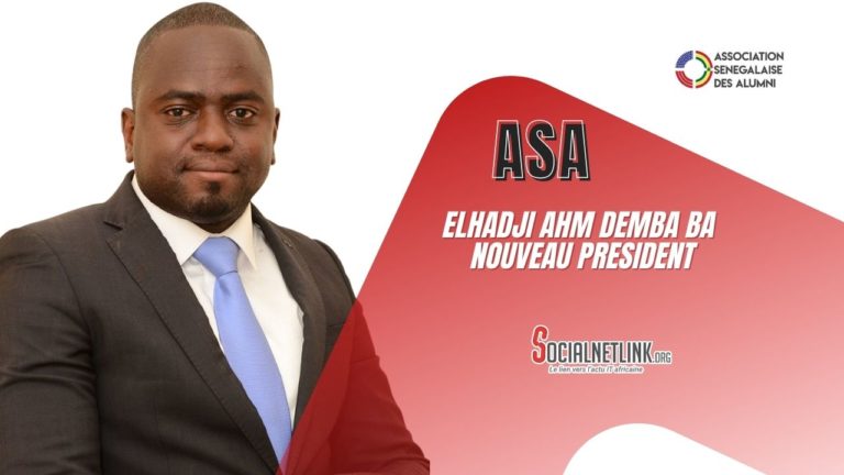 Association Sénégalaise des Alumni : Elhadji Ahm Demba BA élu nouveau président