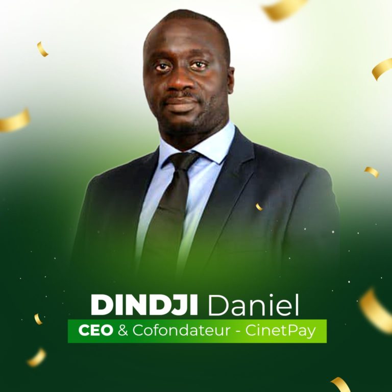 Dindji Daniel nommé CEO de CinetPay en Afrique francophone