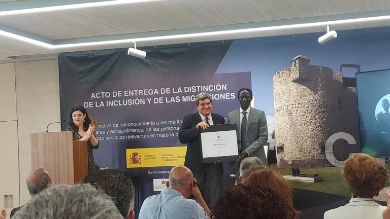 Espagne : Un Sénégalais honoré par le Gouvernement du Royaume d’Espagne