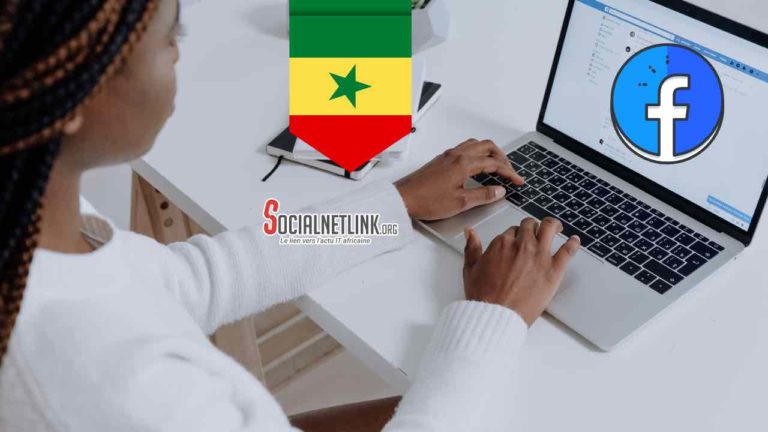 Le Sénégal compte 2,6 millions d'utilisateurs sur Facebook en 2023