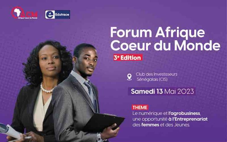 Forum Afrique Cœur du Monde 2023 : l'entrepreneuriat féminin et des jeunes à l'honneur à Daka