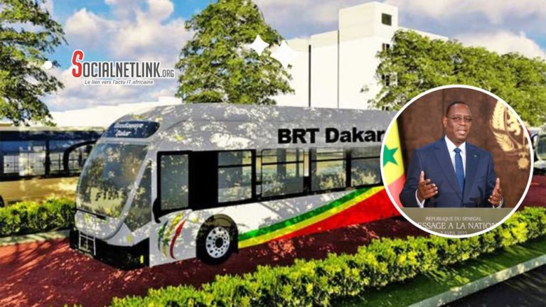 Sénégal - l'exploitation du BRT électrique prévue pour la fin d'année ( Macky Sall)