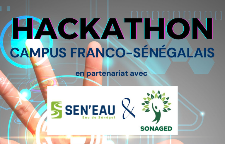 Le Campus Franco-Sénégalais organise son premier hackathon !