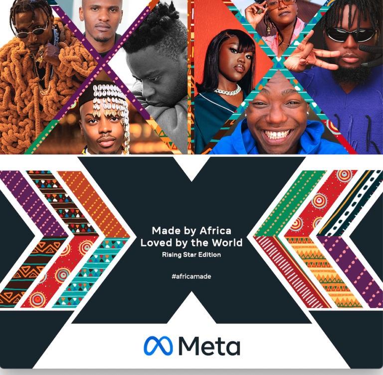 Campagne "Made by Africa Loved by the World" : Meta célèbre les Étoiles Montantes de l’Afrique