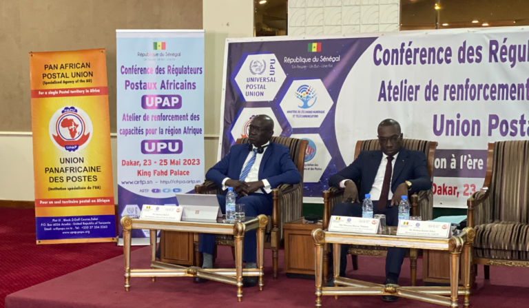 Secrétaire exécutif de la conférence des Postes des États de l’Afrique de l’Ouest, Adama Diouf