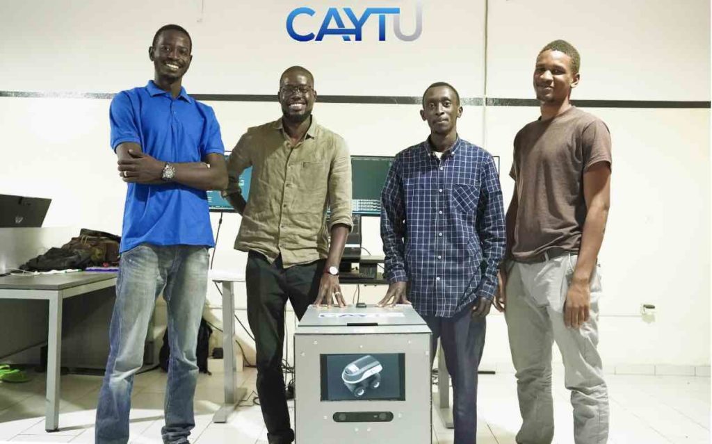 Etat-unis - Des robots conçus et pilotés depuis le Sénégal livrent de la nourriture à l'université BYU