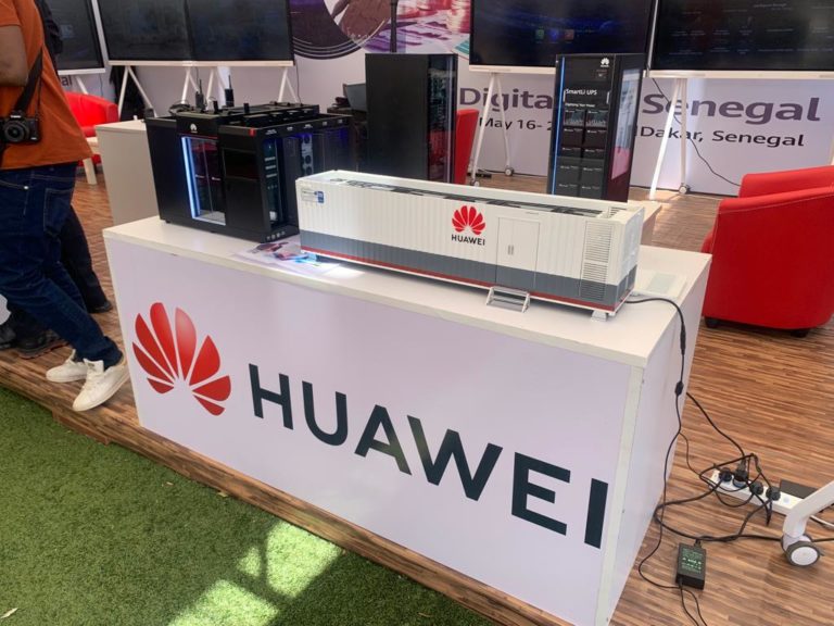 Huawei présente des solutions innovantes à la Semaine du Numérique