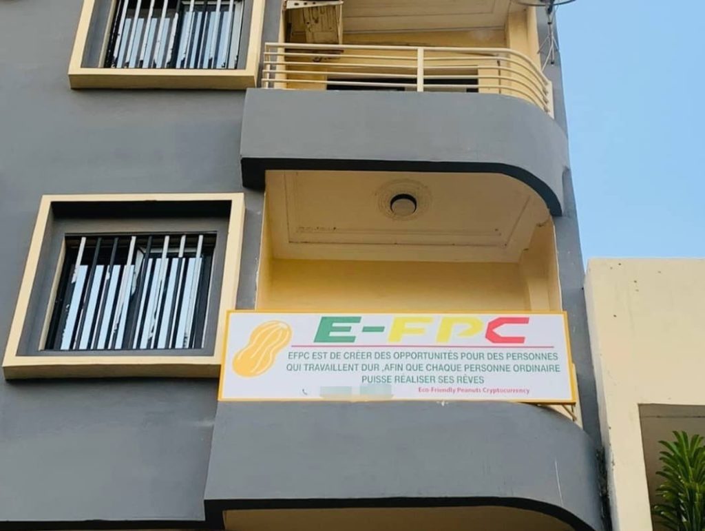 contact EFPC SENEGAL