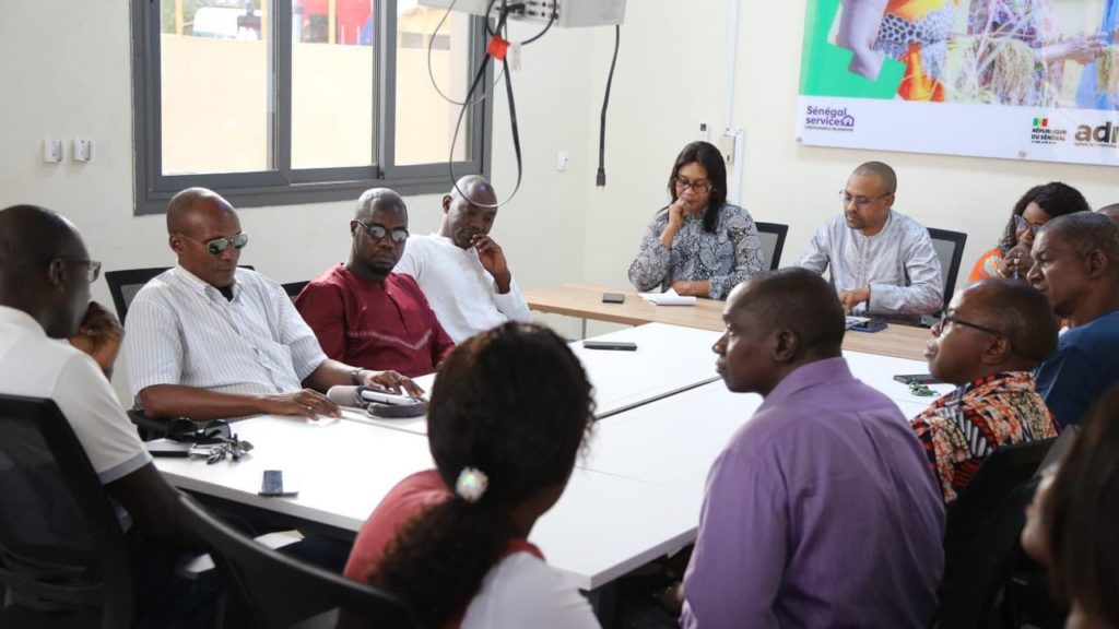 Le ministre Gallo BA engage le processus de mutation des bureaux relais du Service public (BRSP) en Centres régionaux de la fonction publique (CRFP)