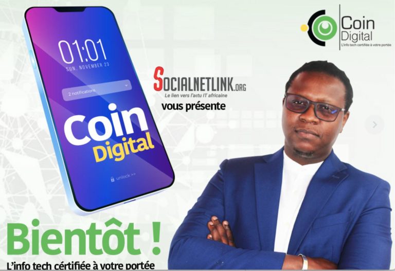 COIN DIGITAL, une nouvelle tribune au cœur de l'Entrepreneuriat, de l'Économie Numérique et des Startups.