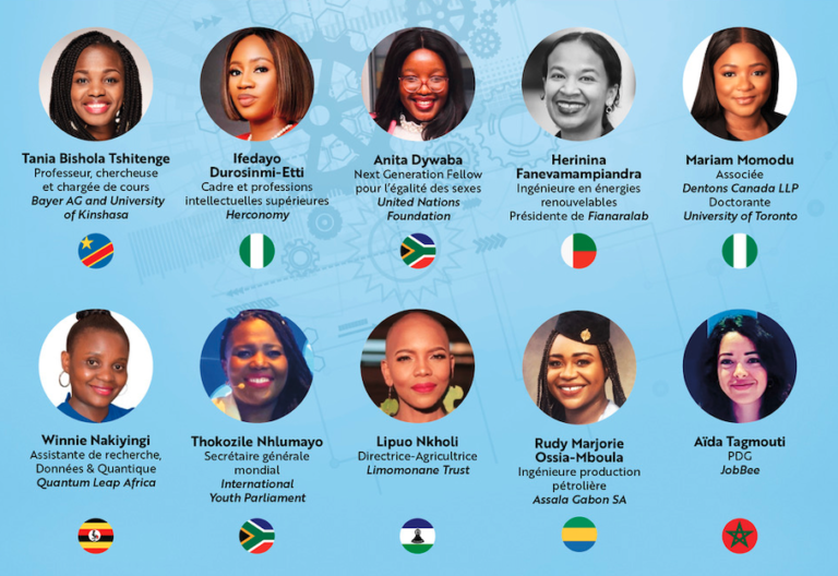 Women In Africa a annoncé les lauréates de la troisième édition du programme WIA Young Leaders 2023