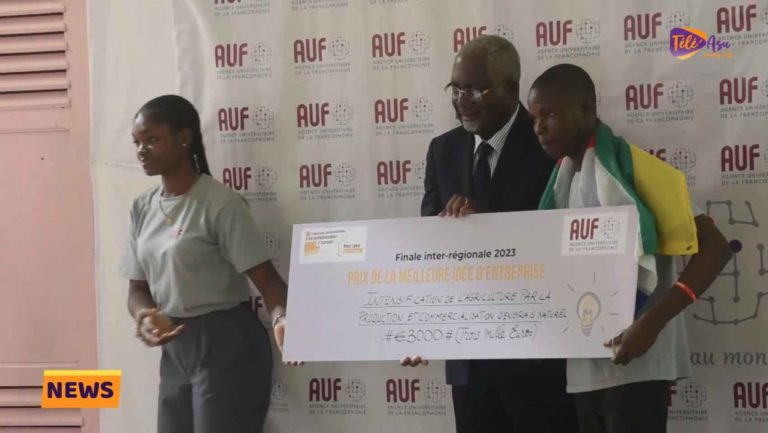 La RDC et l'Ile Maurice remportent la 2e édition du concours « Mon idée, mon entreprise »