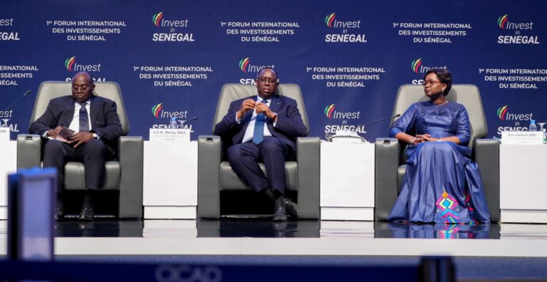 Macky Sall : “Notre premier investissement, c’est d’abord la paix, la sécurité, la stabilité et l’Etat de droit”