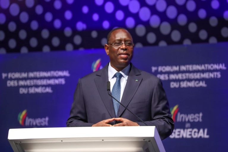 Macky Sall appelle à une gestion prudente et transparente des ressources pétrolières et gazières