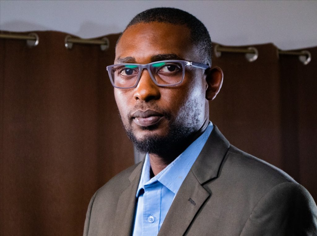 Cheikh Bamba Ndao - Blogueur Tech et spécialiste en communication digitale - IVLP USA 2019