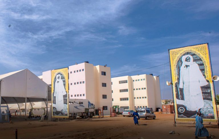 ouba - La Fondation Sonatel casque 300 millions pour connecter en fibre optique le Complexe Cheikh Ahmadoul Khadim