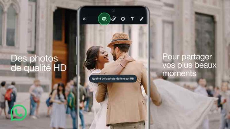 Le 04 septembre 2023 - Dans le cadre du développement constant de la qualité de ses services, Meta a annoncé qu’il était désormais possible d'envoyer des photos en qualité HD sur son application WhatsApp.