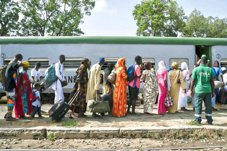 Gamou 2023 : GTS SA déploie trois Trains pour un transport sécurisé des pèlerins