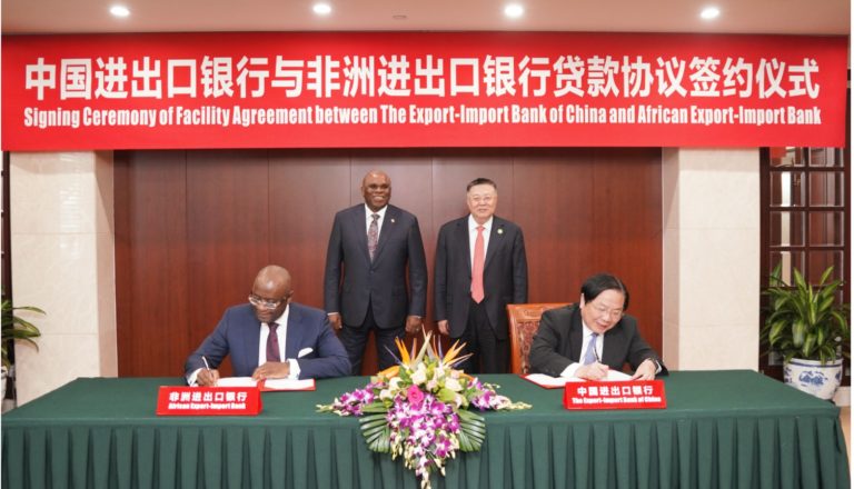 Afreximbank obtient un prêt chinois de 600 millions USD pour stimuler le commerce en Afrique