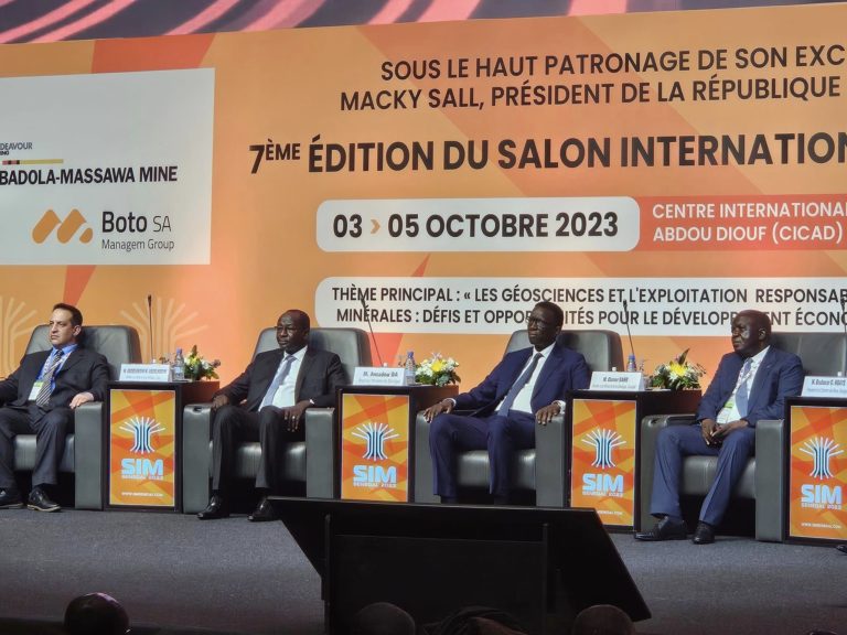 Le Salon des Mines 2023 s'ouvre sur un engagement sans précédent pour l'exploitation responsable des ressources minérales