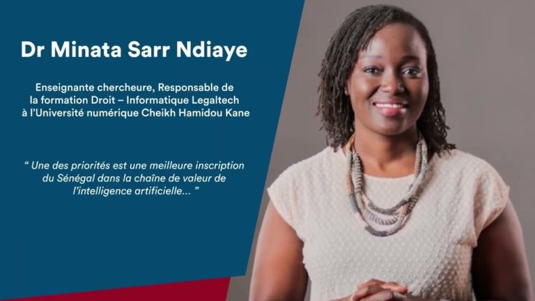 Entretien avec Dr Minata Sarr, Enseignante-chercheuse à l'Université numérique Cheikh Hamidou Kane