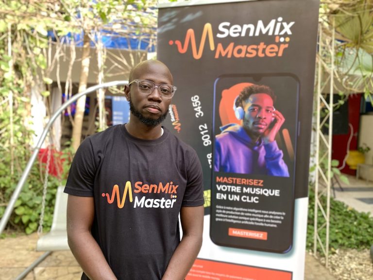 Un jeune entrepreneur sénégalais lance la première plateforme de mastering basée sur l' intelligence artificielle en Afrique