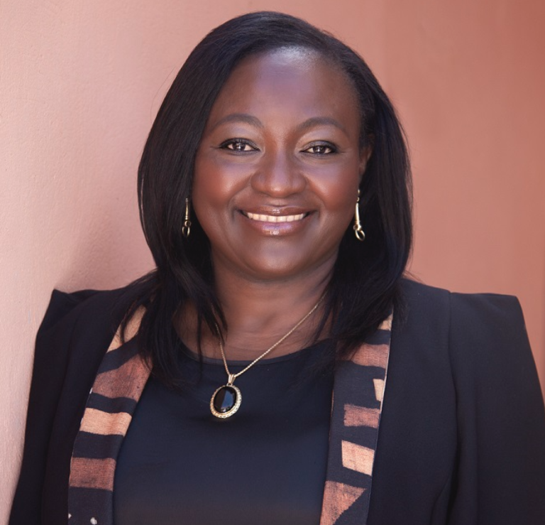 Directrice générale adjointe d’AfricaNenda, Sabine Mensah