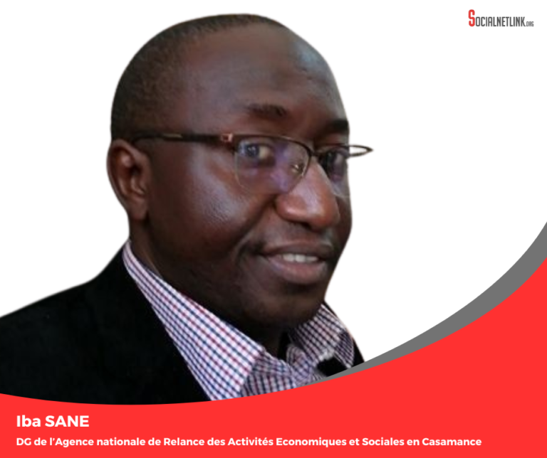 Monsieur Ibba SANE, Ingénieur en Planification Economique et Gestion des Organisations, est nommé Directeur général de l’Agence nationale de Relance des Activités Economiques et Sociales en Casamance (ANRAC), en remplacement de Monsieur Ansou SANE