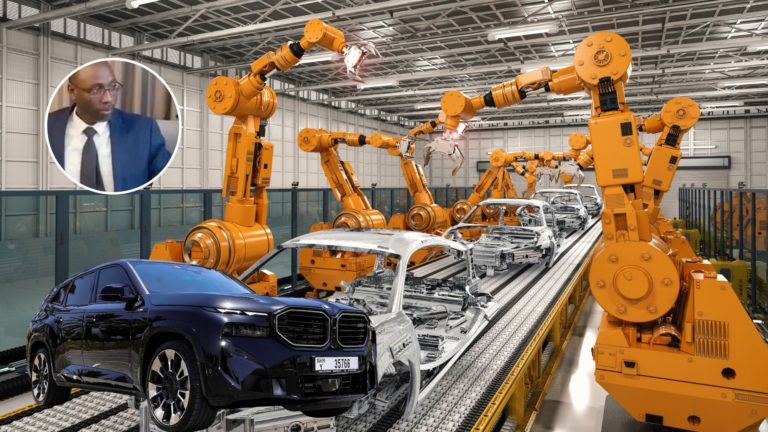 Ce Sénégalais veut créer une usine de voitures BMW d’un coût de 25 milliards de FCFA