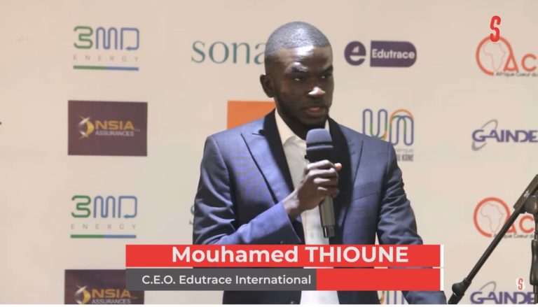 Mouhamed Thioune, DG d'Edutrace : « nous ne devons pas rater le train de l'IA »