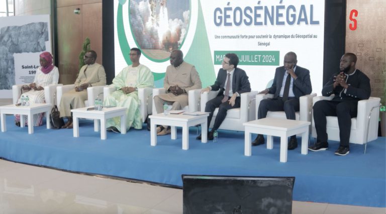 Sénégal - Lancement de la communauté GéoSénégal pour la valorisation des données satellitaires