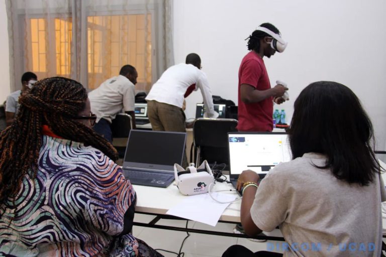 Lancement officiel à l’UCAD du Laboratoire sur les technologies immersives avec le centre CURI