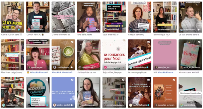 Ils rendent la lecture tendance. Dans des vidéos courtes, les influenceurs littéraires critiquent leurs dernières lectures pour leur jeune public. Un nouvel outil marketing pour les éditeurs.