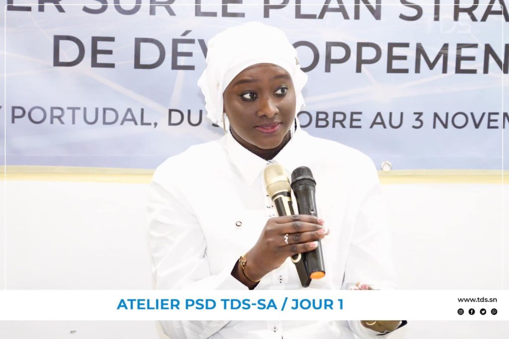 directrice générale, Aminata Sarr.