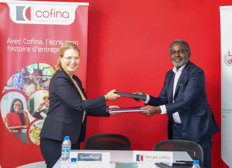 Swedfund accorde un prêt de 20 Millions d’euros au Groupe COFINA