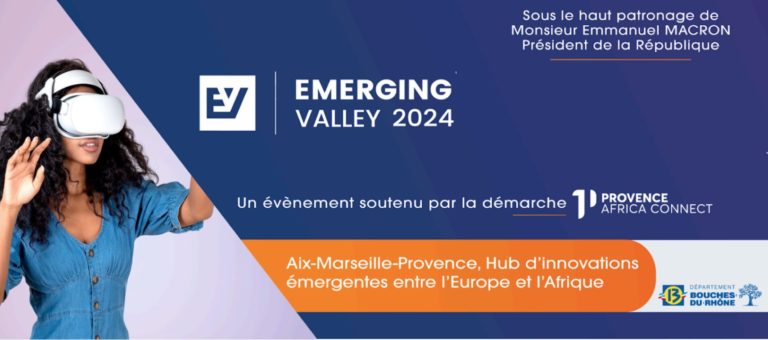 EMERGING Valley - plus de 100 startups et 150 speakers attendus, 40 conférences inspirantes organisées | Socialnetlink