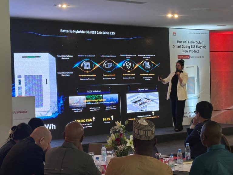 Digital Power Day : Huawei dévoile ses innovations énergétiques au Sénégal