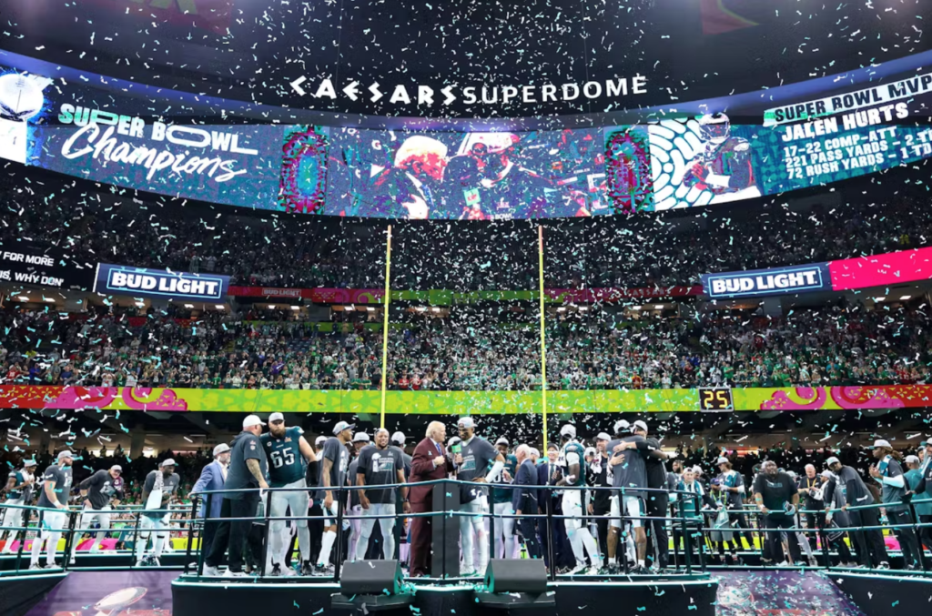 Super Bowl 2025 : une soirée haute en émotions, entre sport, politique et culture