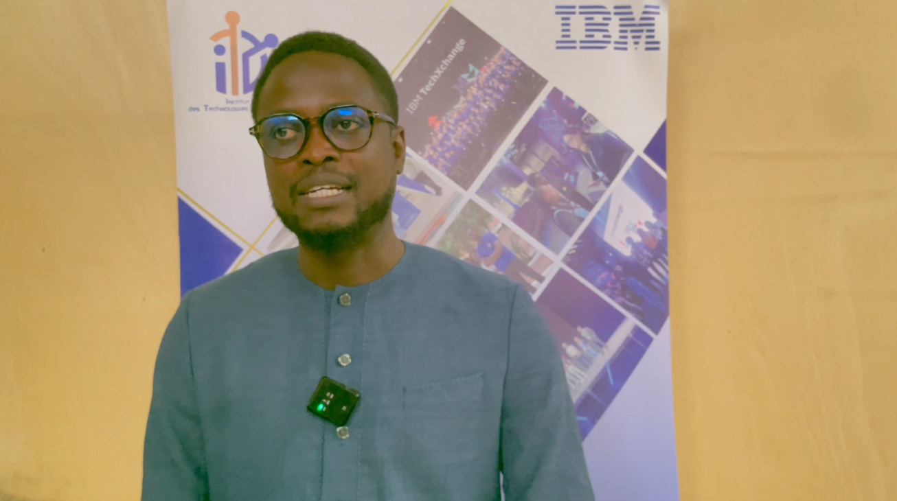 Ibra SEYE, Responsable Technique des Solutions de Cybersécurité chez IBM Afrique