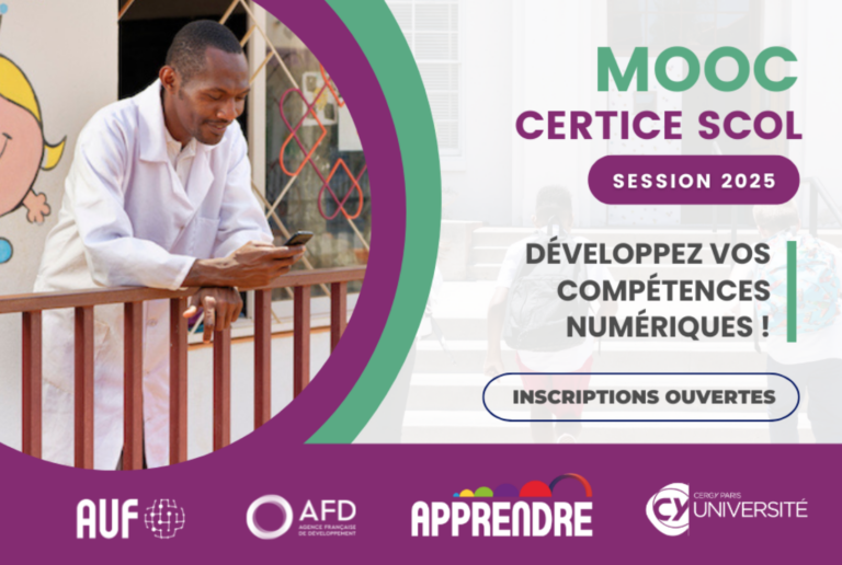 Transformez votre enseignement avec la formation en ligne « MOOC CERTICE Scol » !