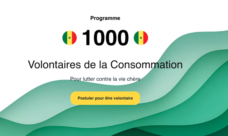 APPEL À CANDIDATURE – RECRUTEMENT DES VOLONTAIRES DE LA CONSOMMATION Le Ministère de l’Industrie et du Commerce lance officiellement le recrutement de 1 000 Volontaires de la Consommation afin de renforcer le contrôle des prix et la protection des consommateurs à travers tout le pays. 📌 Inscriptions sur le site : https://1000volontairesmincom.com/