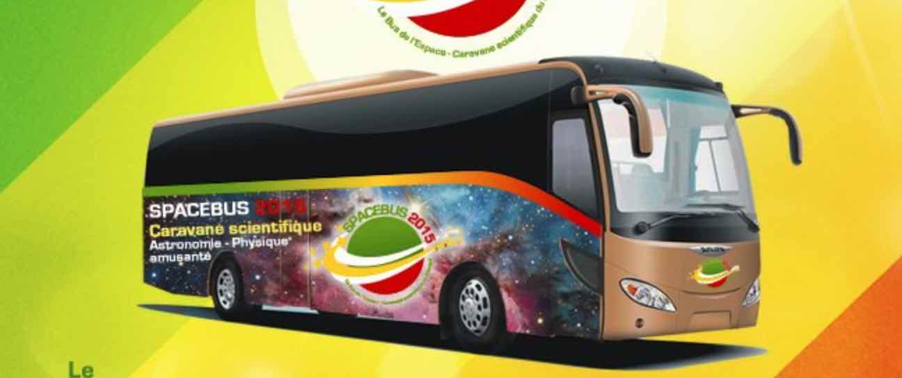 Space Bus : La Grande caravane des Sciences en route à travers le Sénégal