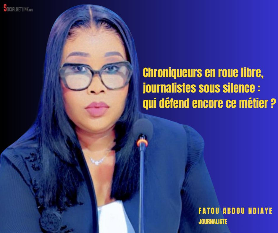 Par Fatou Abdou Ndiaye, Journaliste