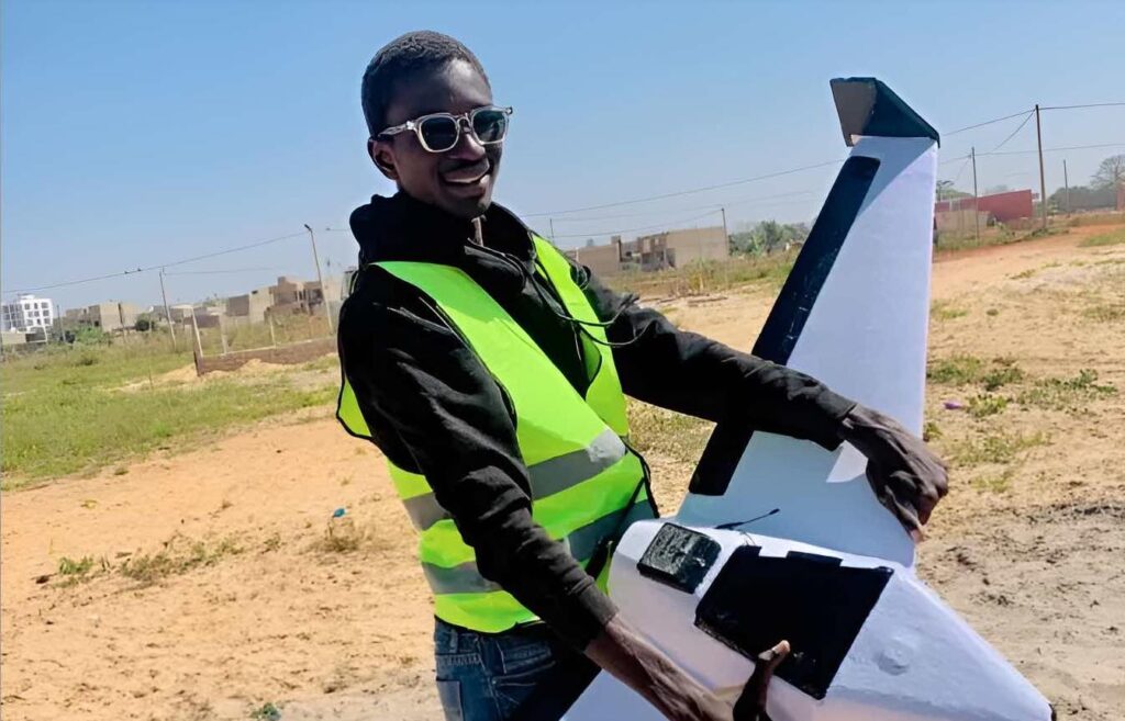 Ndobine, la Start-up qui fait décoller le Sénégal dans la Tech des drones