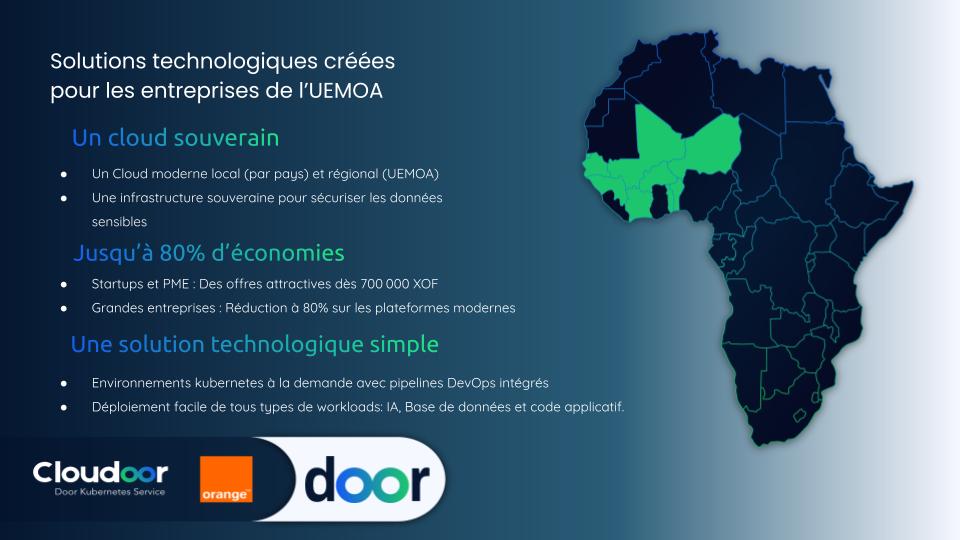 Lancement de Door, un nouveau cloud souverain pour propulser les entreprises africaines