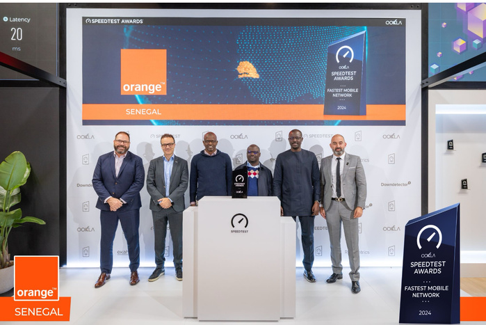 Mobile World Congress (MWC) 2025 : Orange sacré « meilleur mobile au Sénégal »