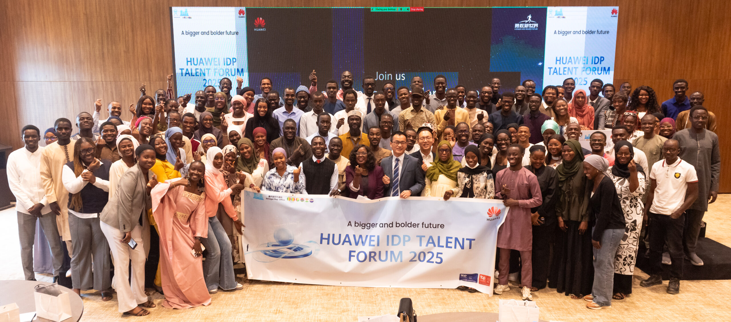 Huawei Sénégal lance la 5e édition du Huawei Intern Development Program (IDP)