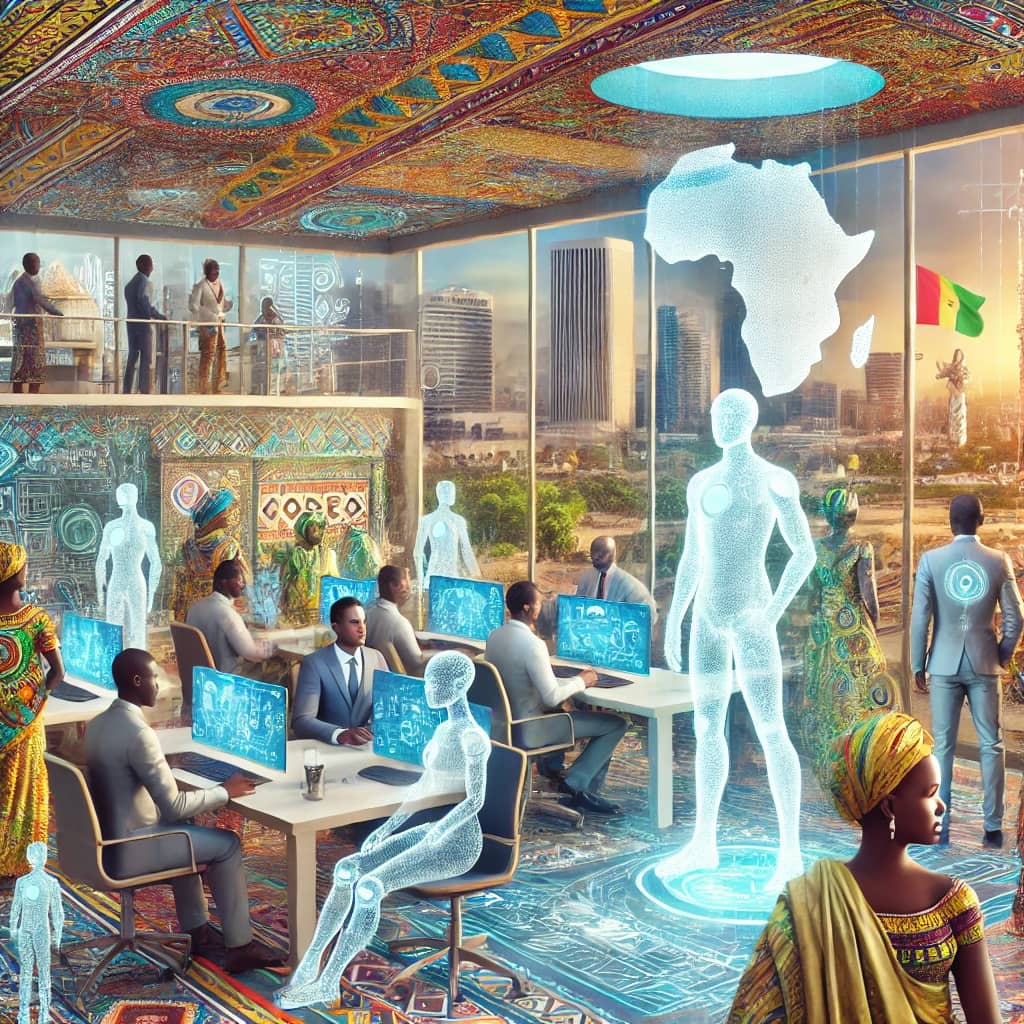 Technologie au Sénégal: menaces civilisationnelles ou Développement Local accéléré