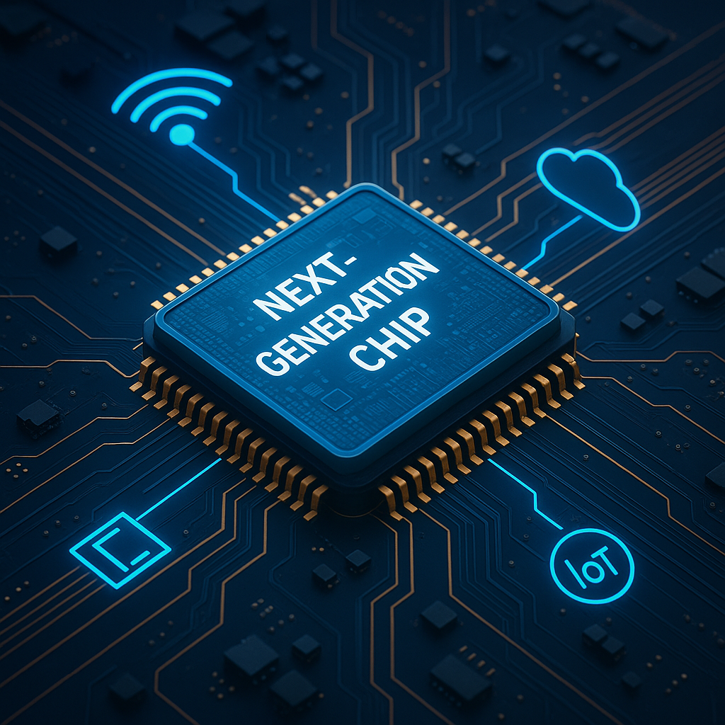conception de puces de nouvelle génération et les solutions de connectivité